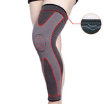 Nylon Gestrickte Reit-Sport Verlängerte Knieschützer, S, M, L