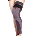 Nylon Gestrickte Reit-Sport Verlängerte Knieschützer, S, M, L