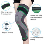 Nylon Gestrickte Reit-Sport Verlängerte Knieschützer, S, M, L