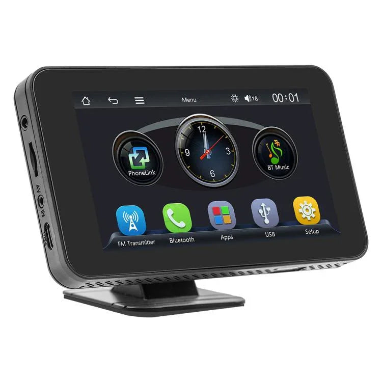 CarPlay/Android Auto Kabellose Bildschirmübertragung Tragbares MP5