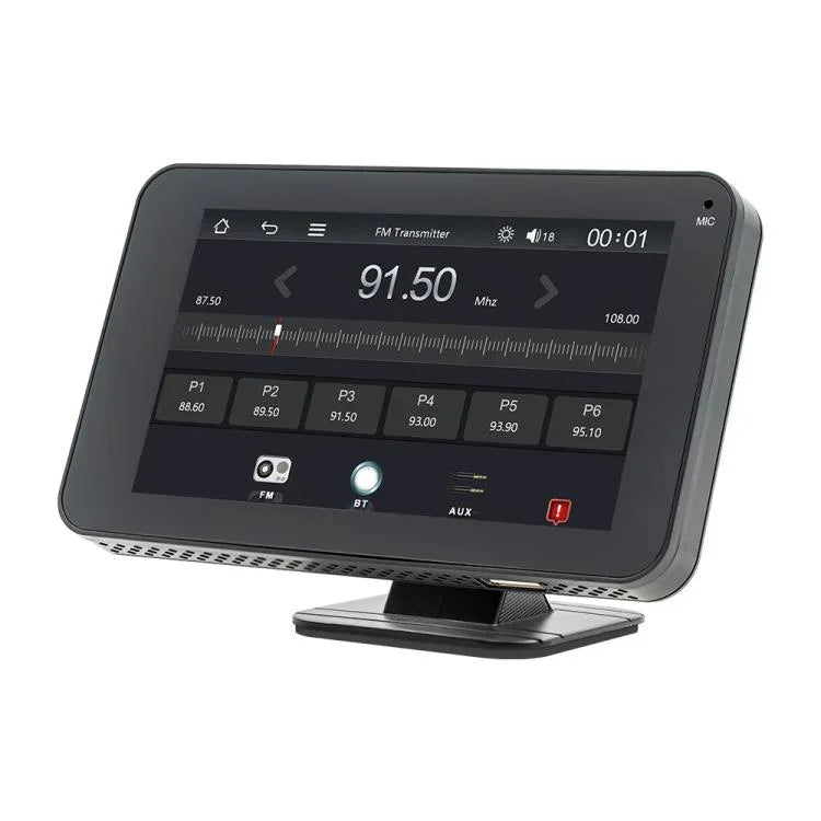 CarPlay/Android Auto Kabellose Bildschirmübertragung Tragbares MP5