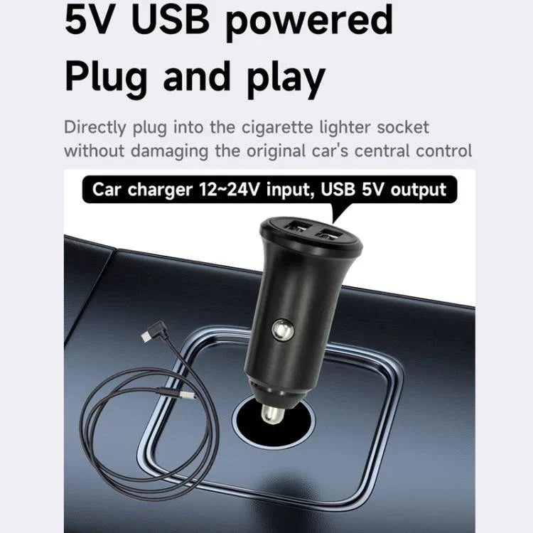 CarPlay/Android Auto Kabellose Bildschirmübertragung Tragbares MP5