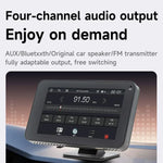 CarPlay/Android Auto Kabellose Bildschirmübertragung Tragbares MP5