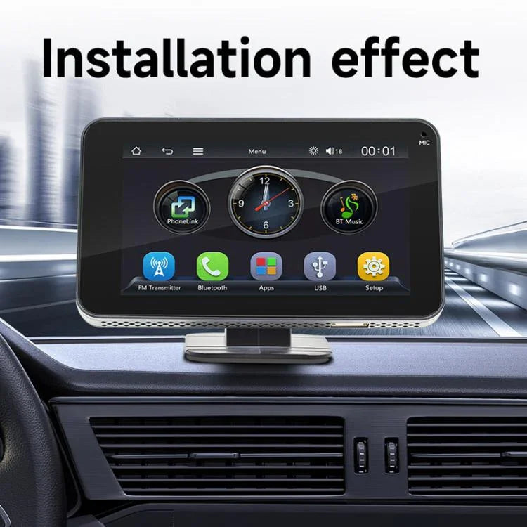 CarPlay/Android Auto Kabellose Bildschirmübertragung Tragbares MP5