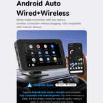 CarPlay/Android Auto Kabellose Bildschirmübertragung Tragbares MP5
