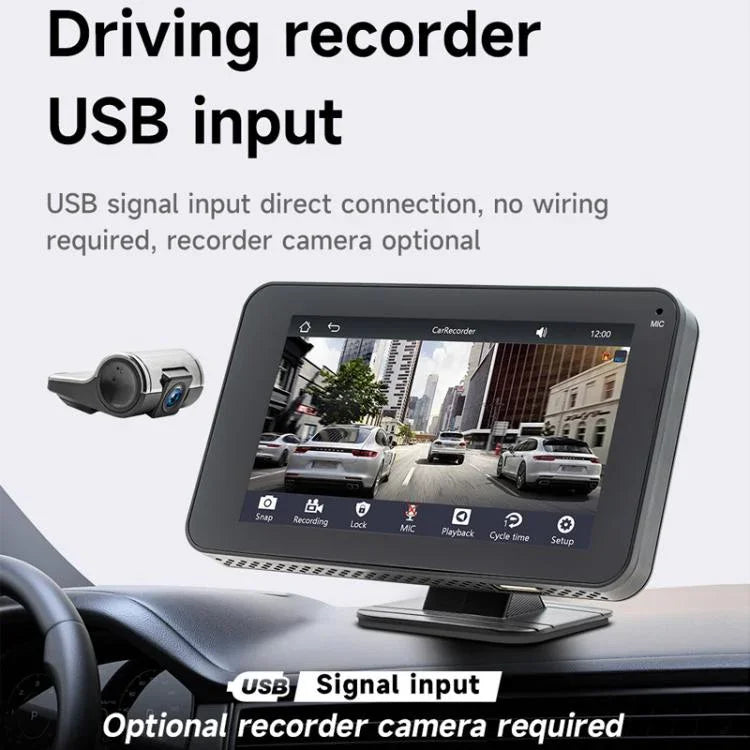 CarPlay/Android Auto Kabellose Bildschirmübertragung Tragbares MP5