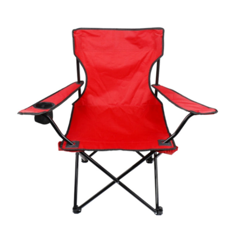 Outdoor-Picknick-Skizzenstuhl mit Armlehne, Rückenlehne, tragbar, Angelstuhl, Strandstuhl