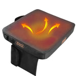 Outdoor Campinghocker USB-Heizung Tragbare Matte, Grau