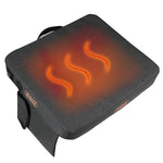 Outdoor Campinghocker USB-Heizung Tragbare Matte, Grau