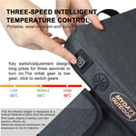Outdoor Campinghocker USB-Heizung Tragbare Matte, Grau