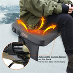 Outdoor Campinghocker USB-Heizung Tragbare Matte, Grau