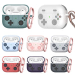 Soft Shell Drop-proof Silicone Headphone Cover With Hook, For Airpods Pro 2, For Airpods 3