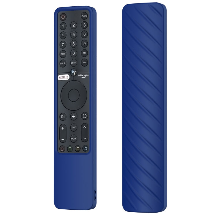 Passend für Xiaomi P1 Fernbedienung Twill waschbare stoßfeste Silikonhülle, für Xiaomi P1 Rot, für Xiaomi P1 Leuchtend, für Xiaomi P1 Orange, für Xiaomi P1 Schwarz, für Xiaomi P1 Blau, für Xiaomi P1 Kiefern-Grün