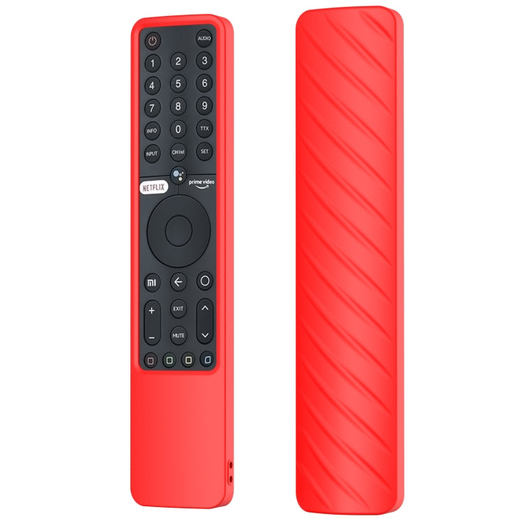 Passend für Xiaomi P1 Fernbedienung Twill waschbare stoßfeste Silikonhülle, für Xiaomi P1 Rot, für Xiaomi P1 Leuchtend, für Xiaomi P1 Orange, für Xiaomi P1 Schwarz, für Xiaomi P1 Blau, für Xiaomi P1 Kiefern-Grün