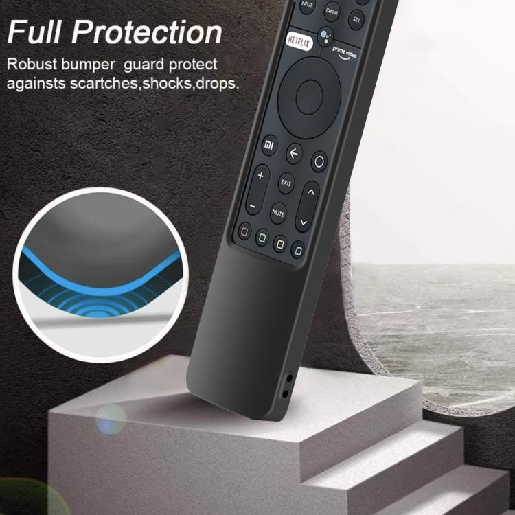 Passend für Xiaomi P1 Fernbedienung Twill waschbare stoßfeste Silikonhülle, für Xiaomi P1 Rot, für Xiaomi P1 Leuchtend, für Xiaomi P1 Orange, für Xiaomi P1 Schwarz, für Xiaomi P1 Blau, für Xiaomi P1 Kiefern-Grün