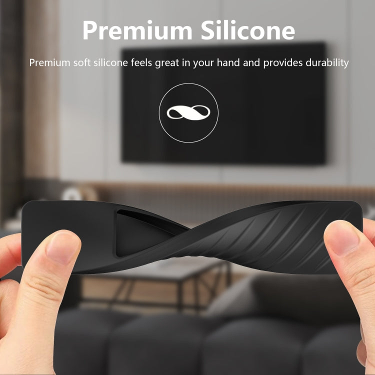 Passend für Xiaomi P1 Fernbedienung Twill waschbare stoßfeste Silikonhülle, für Xiaomi P1 Rot, für Xiaomi P1 Leuchtend, für Xiaomi P1 Orange, für Xiaomi P1 Schwarz, für Xiaomi P1 Blau, für Xiaomi P1 Kiefern-Grün