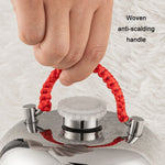 Ein-Stück-Abdeckung 304 Edelstahl Suppenbeutel Handwärmer Wärmflasche, 13cm, 15cm, 18cm
