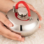 Ein-Stück-Abdeckung 304 Edelstahl Suppenbeutel Handwärmer Wärmflasche, 13cm, 15cm, 18cm