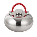 Ein-Stück-Abdeckung 304 Edelstahl Suppenbeutel Handwärmer Wärmflasche, 13cm, 15cm, 18cm