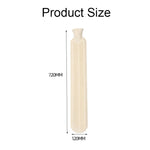2L Long-strip Multifunctional Water-filled Rubber Hot Water Bags, Spec: Beige Leopard, Beige Leopard