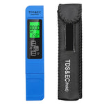 Hintergrundbeleuchtetes Modell TDS & EC Wasserqualitäts-Teststift Leitfähigkeitstest-Stift, Hintergrundbeleuchtetes Modell (Weiß), Hintergrundbeleuchtetes Modell (Blau)