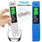 Hintergrundbeleuchtetes Modell TDS & EC Wasserqualitäts-Teststift Leitfähigkeitstest-Stift, Hintergrundbeleuchtetes Modell (Weiß), Hintergrundbeleuchtetes Modell (Blau)