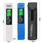 Hintergrundbeleuchtetes Modell TDS & EC Wasserqualitäts-Teststift Leitfähigkeitstest-Stift, Hintergrundbeleuchtetes Modell (Weiß), Hintergrundbeleuchtetes Modell (Blau)