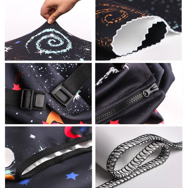 Gepäckverdickung Verschleißfester, elastischer Staubschutz, M, L, XL