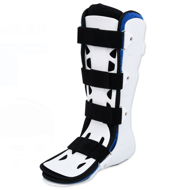 Fixationsorthese für Waden- und Knöchelfrakturen, Gips-Schuh-Fußstütze, S links, S rechts, M links, M rechts, L links, L rechts