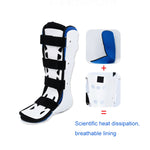 Fixationsorthese für Waden- und Knöchelfrakturen, Gips-Schuh-Fußstütze, S links, S rechts, M links, M rechts, L links, L rechts