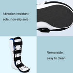 Fixationsorthese für Waden- und Knöchelfrakturen, Gips-Schuh-Fußstütze, S links, S rechts, M links, M rechts, L links, L rechts