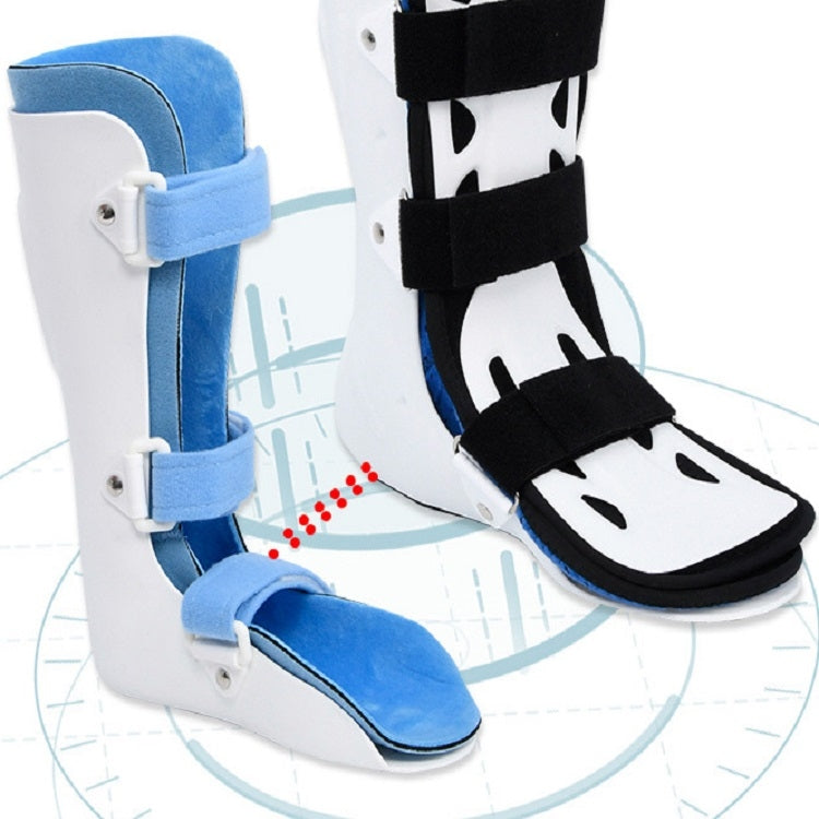 Fixationsorthese für Waden- und Knöchelfrakturen, Gips-Schuh-Fußstütze, S links, S rechts, M links, M rechts, L links, L rechts