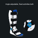 Fixationsorthese für Waden- und Knöchelfrakturen, Gips-Schuh-Fußstütze, S links, S rechts, M links, M rechts, L links, L rechts