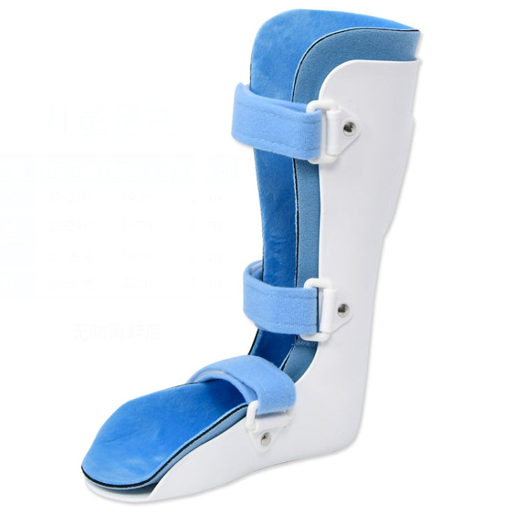 Fixationsorthese für Waden- und Knöchelfrakturen, Gips-Schuh-Fußstütze, S links, S rechts, M links, M rechts, L links, L rechts