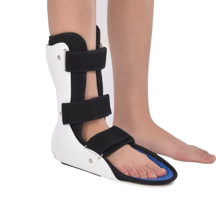 Fixationsorthese für Waden- und Knöchelfrakturen, Gips-Schuh-Fußstütze, S links, S rechts, M links, M rechts, L links, L rechts