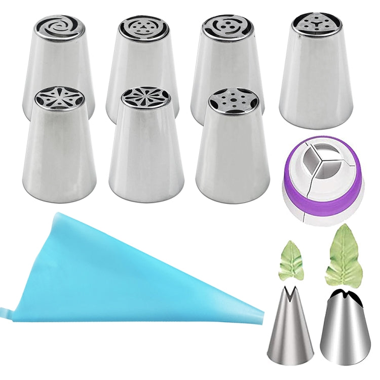 Edelstahl-Lamellendüsenset Kuchen DIY Lamellendüsenset Backwerkzeuge, 7-teiliges Set, 8-teiliges Set, 9-teiliges Set, 10-teiliges Set, 11-teiliges Set, 12-teiliges Set, 14-teiliges Set, 128-teiliges Set