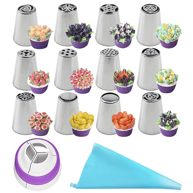 Edelstahl-Lamellendüsenset Kuchen DIY Lamellendüsenset Backwerkzeuge, 7-teiliges Set, 8-teiliges Set, 9-teiliges Set, 10-teiliges Set, 11-teiliges Set, 12-teiliges Set, 14-teiliges Set, 128-teiliges Set
