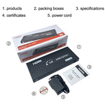 FJGEAR SM4K108 8-Port HDMI-Splitter 4K HD Audio- und Videosplitter EU-Stecker, SM4K108