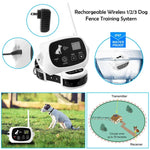KD-661 500m Kabelloser elektrischer Hundezaun mit Schockhalsband, Spezifikationen: Für einen Hund, für zwei Hunde, für drei Hunde