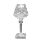 Nachttisch Kristall Tischlampe LED Weinglas Nachtlicht, Spezifikation:, 3 Farbmodelle USB, Fernbedienung RGB16 Farben, 3 Farbige Stecker Modell