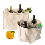 NIEN Unterteilte Einkaufstasche Obst- und Gemüsetrage Canvas-Tasche, Stil:, Einkaufstasche Polyester-Baumwolle, Einkaufstasche reine Baumwolle