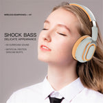 H7 faltbares kabelloses Bluetooth-Headset mit Mikrofon, unterstützt TF-Karte, AUX