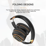 H7 faltbares kabelloses Bluetooth-Headset mit Mikrofon, unterstützt TF-Karte, AUX