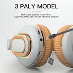 H7 faltbares kabelloses Bluetooth-Headset mit Mikrofon, unterstützt TF-Karte, AUX