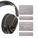 H7 faltbares kabelloses Bluetooth-Headset mit Mikrofon, unterstützt TF-Karte, AUX