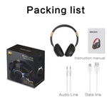 FG-07S faltbares kabelloses Headset mit Mikrofon, unterstützt AUX/TF-Karte