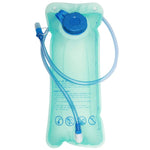 2L Outdoor Trinkwasserbeutel Umweltschutz Sport Reiten Faltbarer Wasserbeutel, Bedruckt 2L, Schalter 2L
