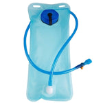 2L Outdoor Trinkwasserbeutel Umweltschutz Sport Reiten Faltbarer Wasserbeutel, Bedruckt 2L, Schalter 2L