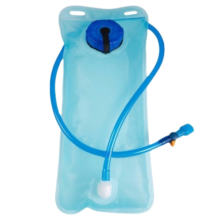 2L Outdoor Trinkwasserbeutel Umweltschutz Sport Reiten Faltbarer Wasserbeutel, Bedruckt 2L, Schalter 2L