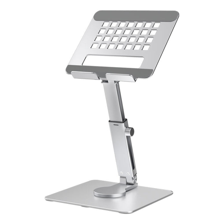 JUNDNE H06 Desktop Klappbarer Telefonständer Tragbarer Teleskop Drehbarer Tablet-Ständer